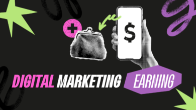 Digital Marketing Earning