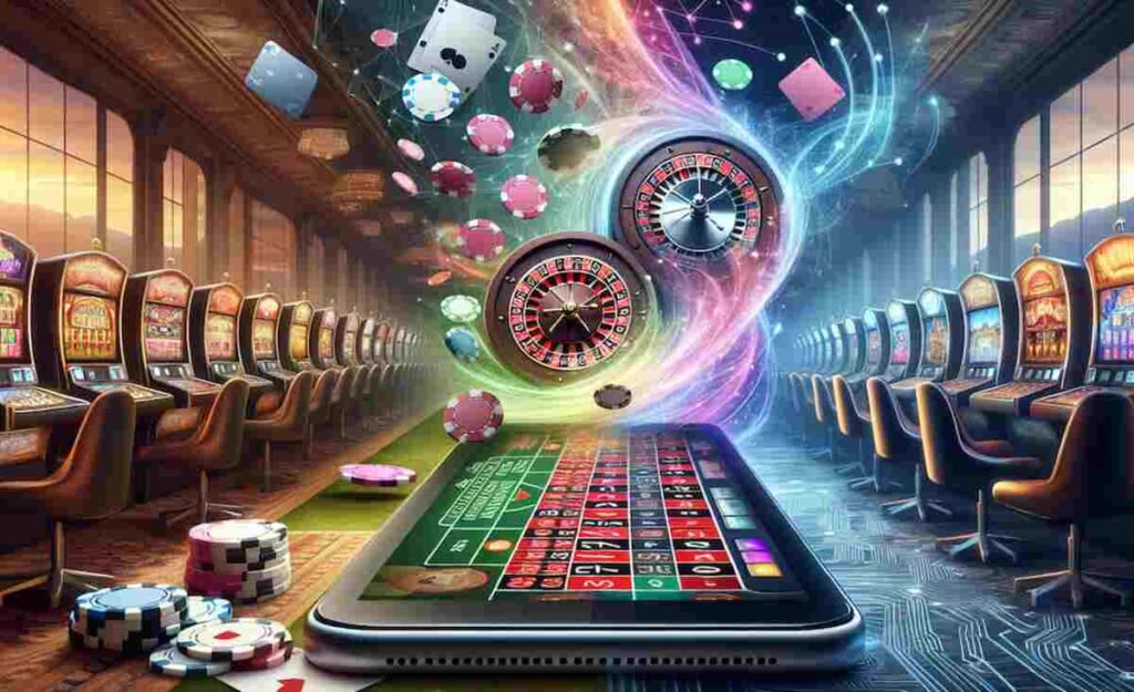 How Behind The Screen The Evolution of Online Casinos