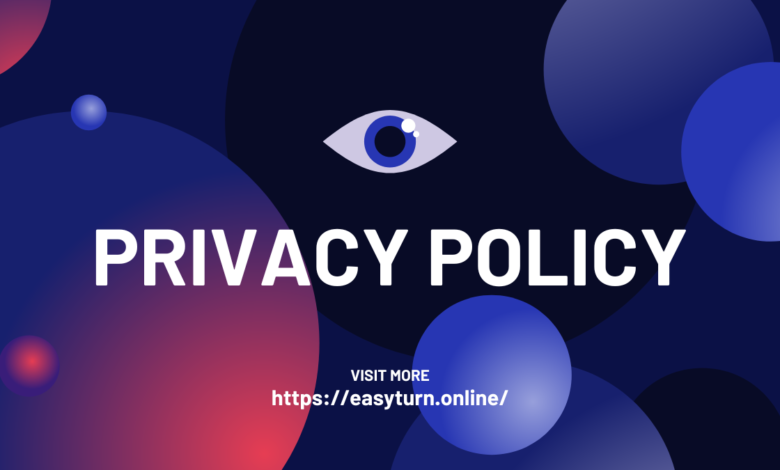 Privacy Policy