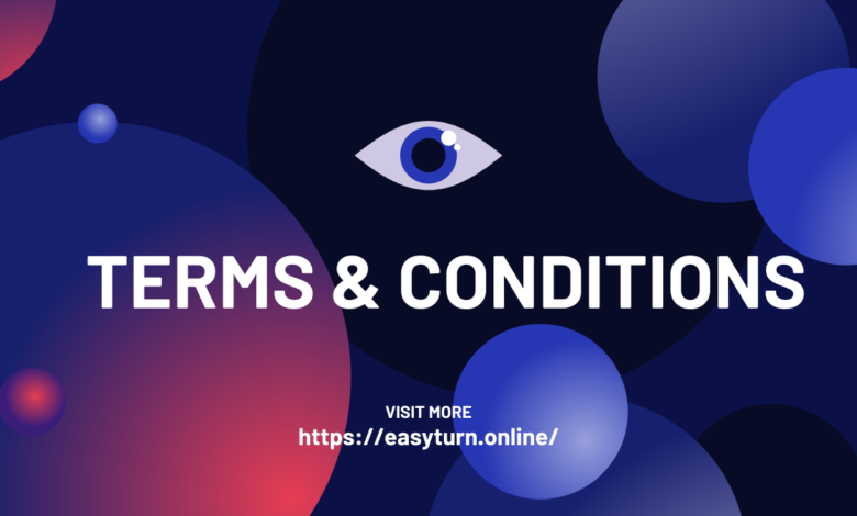 Terms and Conditions