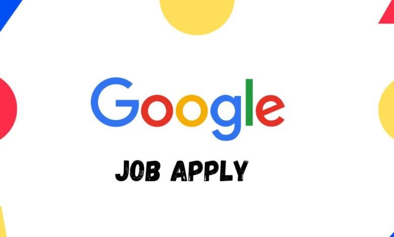 Google Job Apply