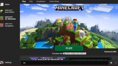 Windows Minecraft Launcher