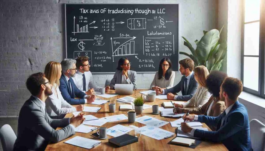 Tax Advantages of Trading Through an LLC