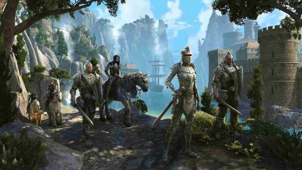 The Elder Scrolls Online