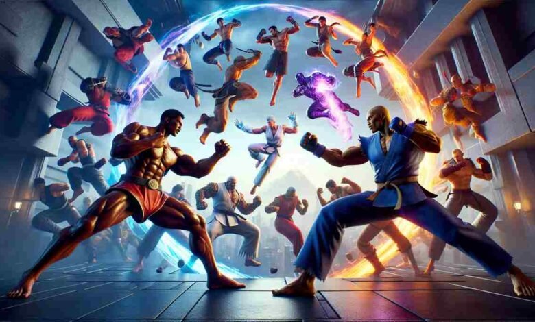 Top Fighting Games for PC