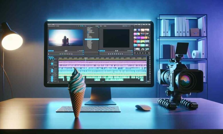 Icecream Video Editing Software